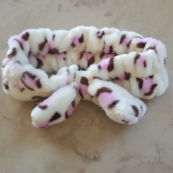 **SALE **Pink Cheetah Headband nwot - Picture 2 of 2